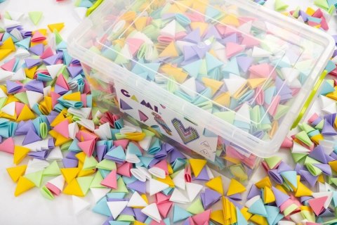 Klocki Konstrukcyjne Meli Gami Pink Edu Walizka 1500 elementów