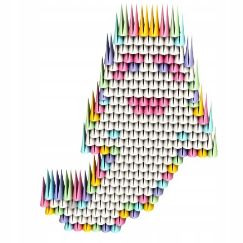 Klocki Konstrukcyjne Meli Gami Pink Edu Walizka 1500 elementów