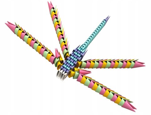 Klocki Konstrukcyjne Meli Gami Pink Edu Walizka 1500 elementów