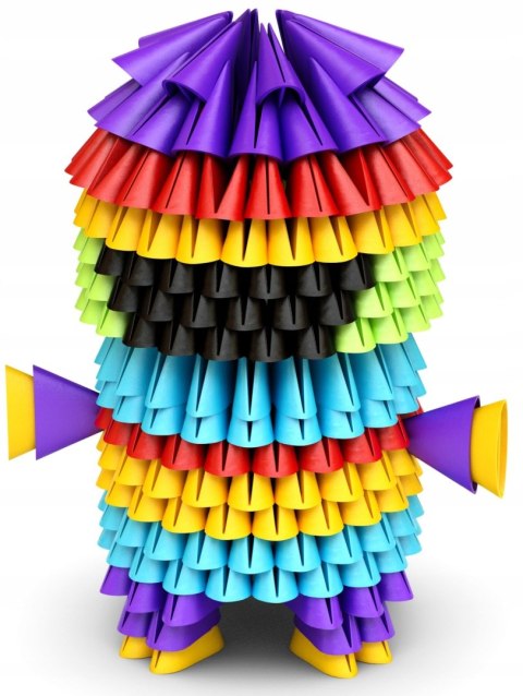 Klocki Konstrukcyjne Meli Gami Pink Pastelowe 1000 elementów