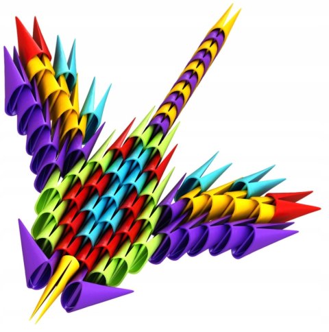 Klocki Konstrukcyjne Meli Gami Pink Pastelowe 1000 elementów