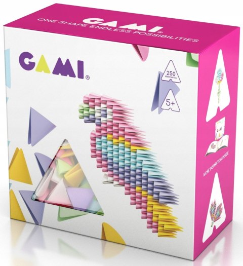 Klocki Konstrukcyjne Meli Gami Pink Pastelowe 250 elementów