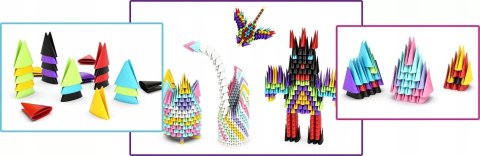 Klocki Konstrukcyjne Meli Gami Pink Pastelowe 250 elementów