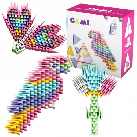 Klocki Konstrukcyjne Meli Gami Pink Pastelowe 250 elementów