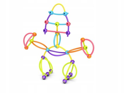 Klocki Konstrukcyjne Meli Stik 150 Patyczki