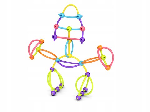 Klocki Konstrukcyjne Meli Stik 600 Patyczki