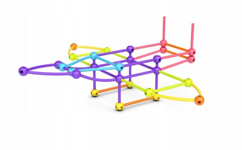Klocki Konstrukcyjne Meli Stik 600 Patyczki