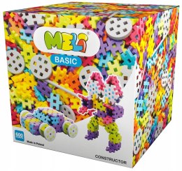 Klocki Kreatywne Meli Konstruktor 600 el. Wafle