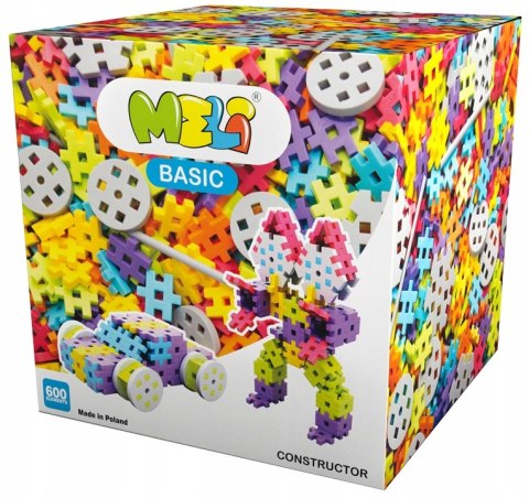 Klocki Kreatywne Meli Konstruktor 600 el. Wafle