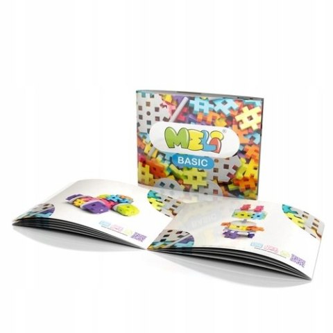 Klocki Kreatywne Meli Konstruktor 600 el. Wafle