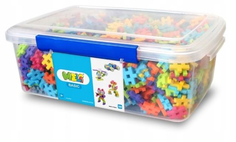 Klocki Meli Basic Edu 1200 el Przedszkola Wafle 3+