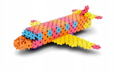 Klocki Meli Basic Edu 1200 el Przedszkola Wafle 3+