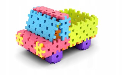 Klocki Meli Basic Walizka Travel Box 500 elementów