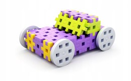 Klocki Meli Konstruktor 100 elementów Wafle