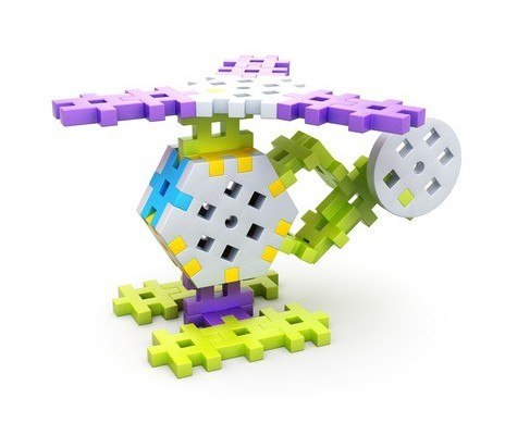 Klocki Meli Konstruktor 2000 el. Constructor