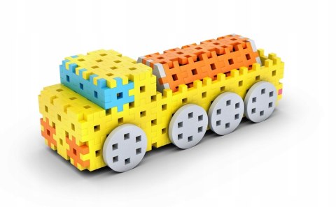 Klocki Meli Konstruktor 250 el. Walizka Wafle