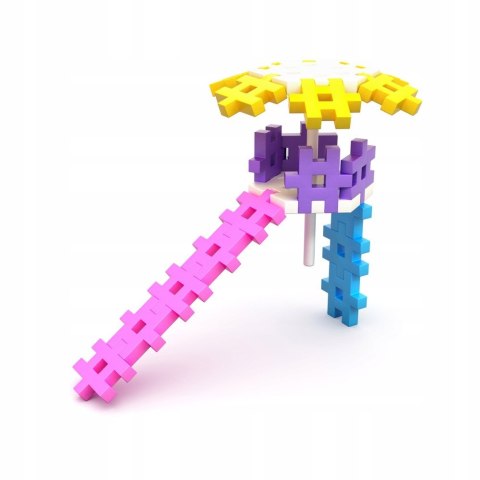 Klocki Meli Konstruktor Pastel 250 Walizka Wafle