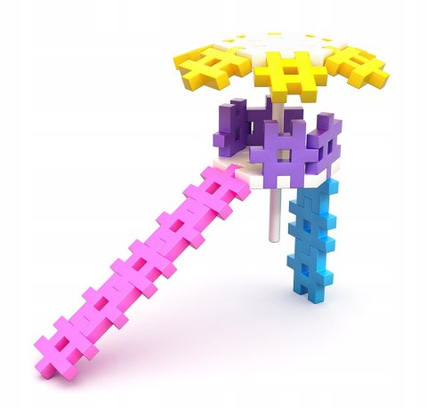 Klocki Meli Konstruktor Pastel 500 Walizka Wafle