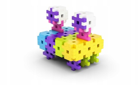 Klocki Meli Konstruktor Pastel 600 elementów