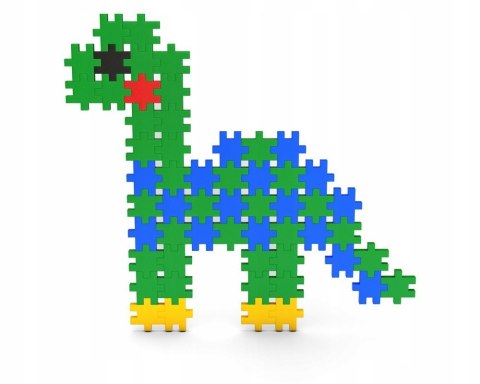 Klocki Meli Minis 1100 el. Walizka Mozaika Mozaiki