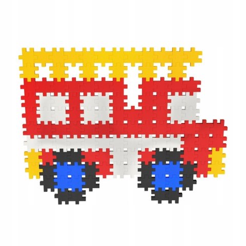 Klocki Meli Minis 1100 el. Walizka Mozaika Mozaiki