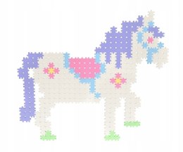 Klocki Meli Minis 1200 el. Mozaika Pastel Mozaiki