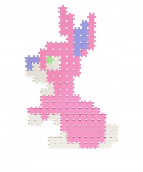 Klocki Meli Minis 1200 el. Mozaika Pastel Mozaiki