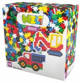 Klocki Meli Minis 1200 elementów Mozaiki Mozaika