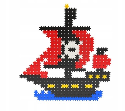 Klocki Meli Minis 1200 elementów Mozaiki Mozaika