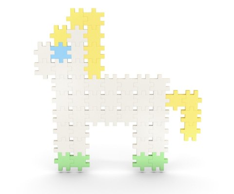 Klocki Meli Minis 200 el. Mozaika Pastel Mozaiki