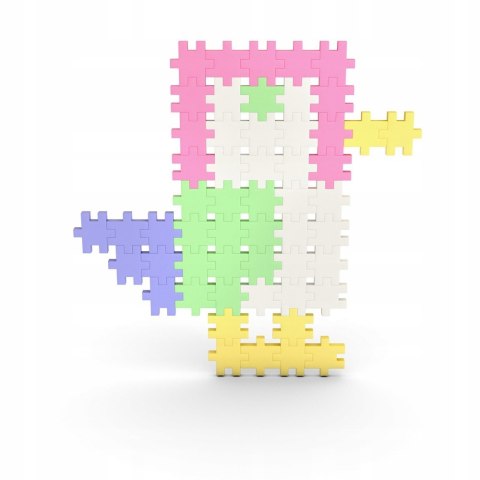 Klocki Meli Minis 200 el. Mozaika Pastel Mozaiki