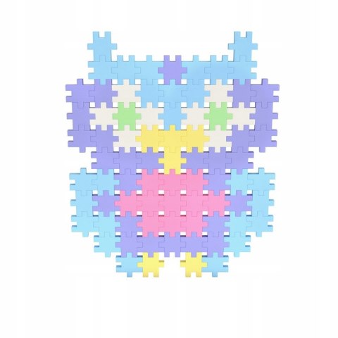 Klocki Meli Minis 200 el. Mozaika Pastel Mozaiki