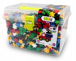 Klocki Meli Minis 2500 el. Walizka Mozaika Mozaiki