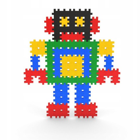 Klocki Meli Minis 2500 el. Walizka Mozaika Mozaiki