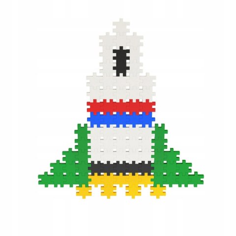 Klocki Meli Minis 400 elementów Mozaiki Mozaika