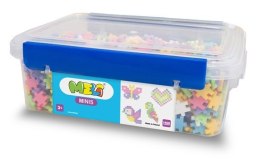Klocki Meli Minis Edu Pastel 1400 elem. Mozaiki