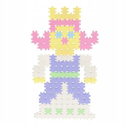 Klocki Meli Minis Edu Pastel 1400 elem. Mozaiki