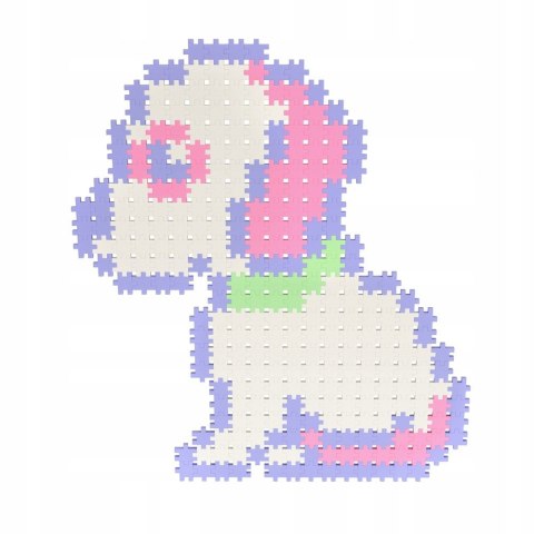 Klocki Meli Minis Edu Pastel 1400 elem. Mozaiki