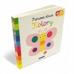 Kolory Akademia Mądrego Dziecka Pierwsze Słowa HarperKids