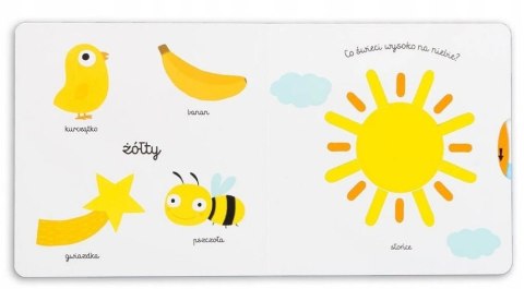 Kolory Akademia Mądrego Dziecka Pierwsze Słowa HarperKids