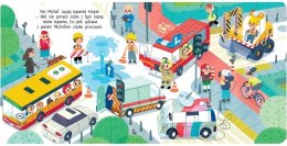 Koparka Przygody Niezwykłych Pojazdów Auta Książka Aksjomat