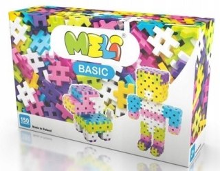 Kreatywne Klocki Meli 150 Pastel Basic Pastelowe