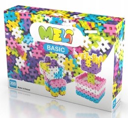 Kreatywne Klocki Meli 300 Pastel Basic Pastelowe