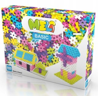 Kreatywne Klocki Meli Basic 600 el.dla Dziewczynki