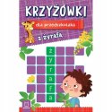 Krzyżówki dla przedszkolaka z Żyrafą Aksjomat