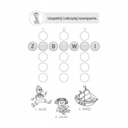 Krzyżówki dla przedszkolaka z Żyrafą Aksjomat