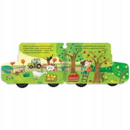 Książeczka Świat na kółkach Traktor Ciągnik Aksjomat