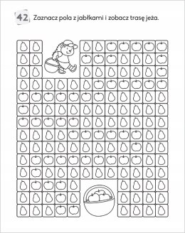 Łamigłówki z ołówkiem 7+ Książeczka niebieska Aksjomat