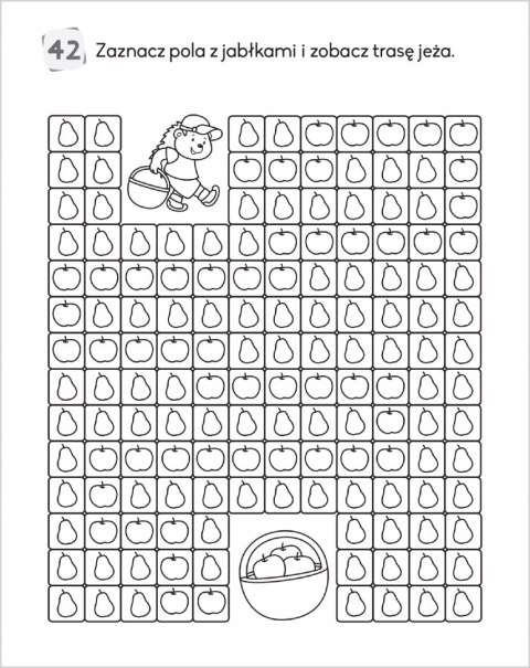 Łamigłówki z ołówkiem 7+ Książeczka niebieska Aksjomat