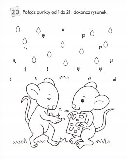 Łamigłówki z ołówkiem 7+ Książeczka turkusowa Aksjomat